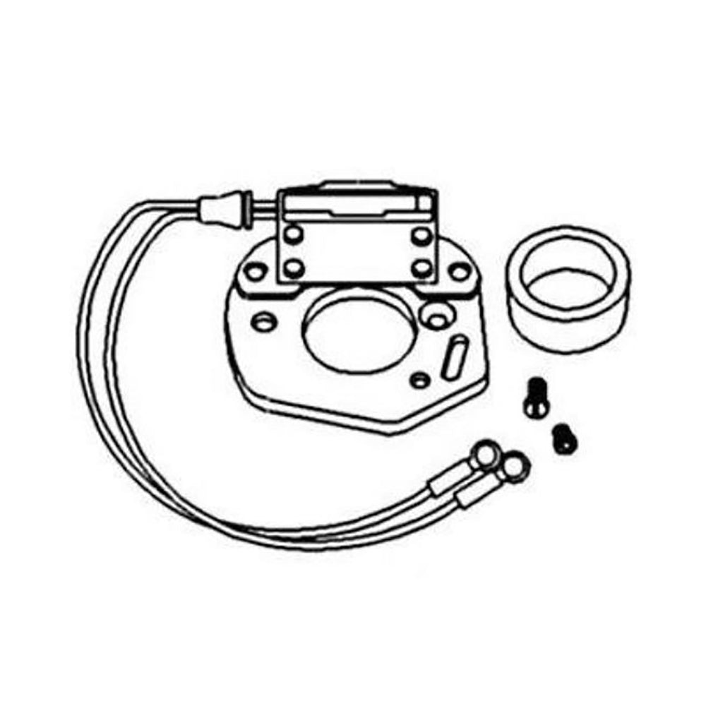 Electronic Ignition Kit - 12 Volt Positive Ground Fits John Deere 3010 3020 500