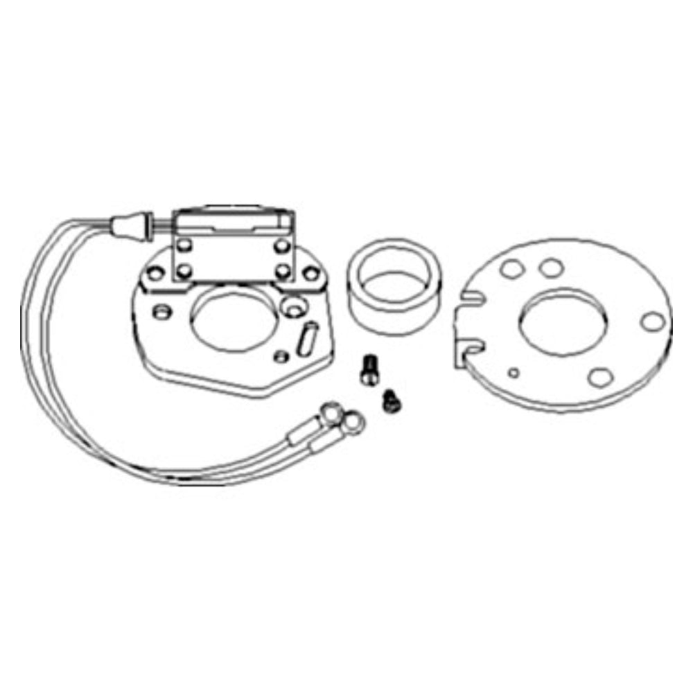 Pertronix Ignitor Module Fits Ford 2N 8N 9N w/Front Mount Distributor 6-volt POS