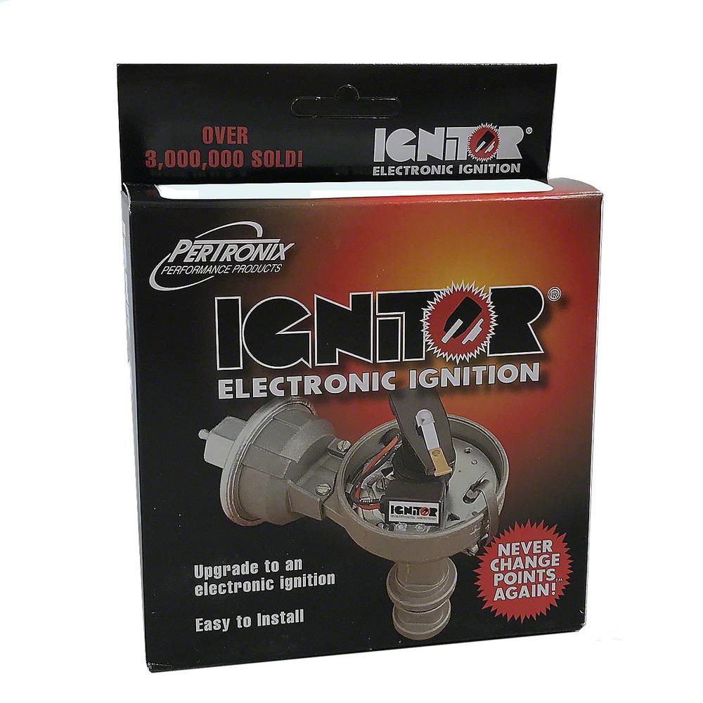 EIGN03 Electronic Ignition Conversion, 12 Volt Negative Ground System -Fits Ford