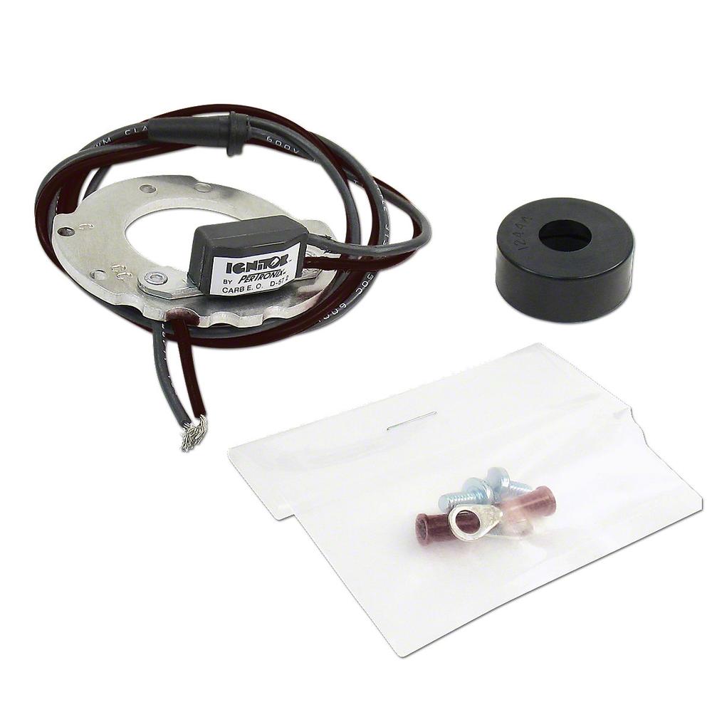 EIGN04 Electronic Ignition Kit: Fits Ford 6 Volt Positive Ground Fits Ford