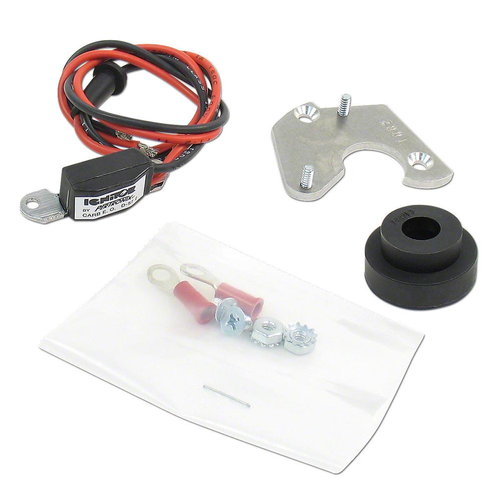 EIGN17 Electronic Ignition Kit for 4 Cyl Distributor w/Clip - Fits International