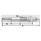 Glow Plug Fits Ford Tractors 1100 1120 1200 1210 1215 1220 1300 1310 1320 1320
