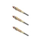 Set of Three Glow Plugs Made For IH Models 234 244 254 1100 1210 1300 1530 1715+