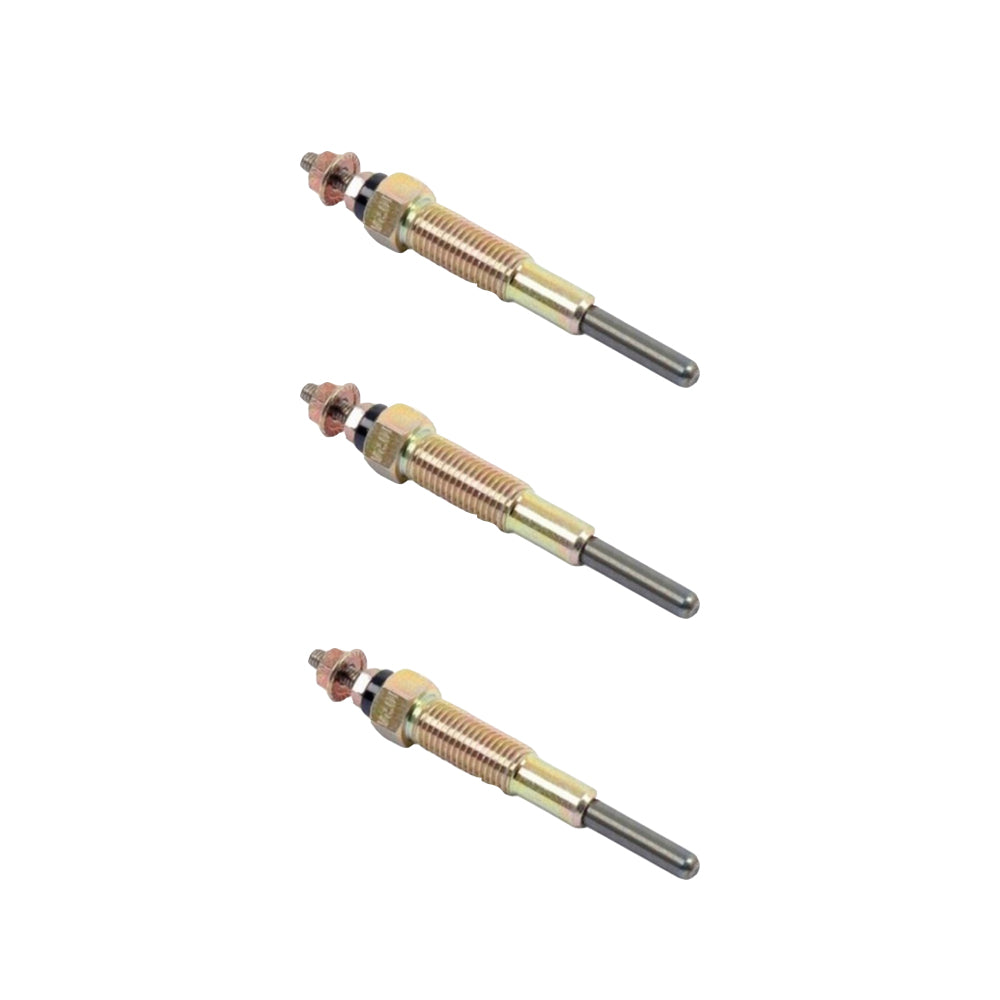 Qty 3: Glow Plug Fits John Deere Replaces AR49877