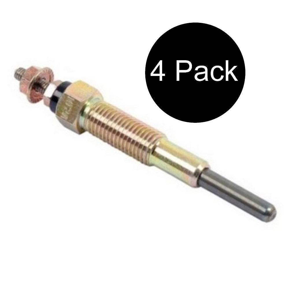 Qty 4: Glow Plug Fits Ford New Holland Replaces 83924170