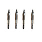 Set of 4 Glow Plugs 1273118C1 ELI80-0003 Fits Ford/New Holland Tractors