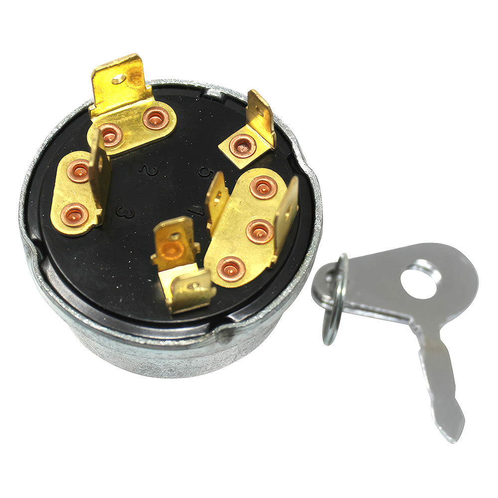 Ignition Switch Fits Ford Tractor 8700 8830 9600 9700 W5 TW10 TW15 TW20 TW25