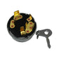 Ignition Key Switch Fits Ford Tractor 2610 2810 2910 3230 333 334 335 340 3400 3