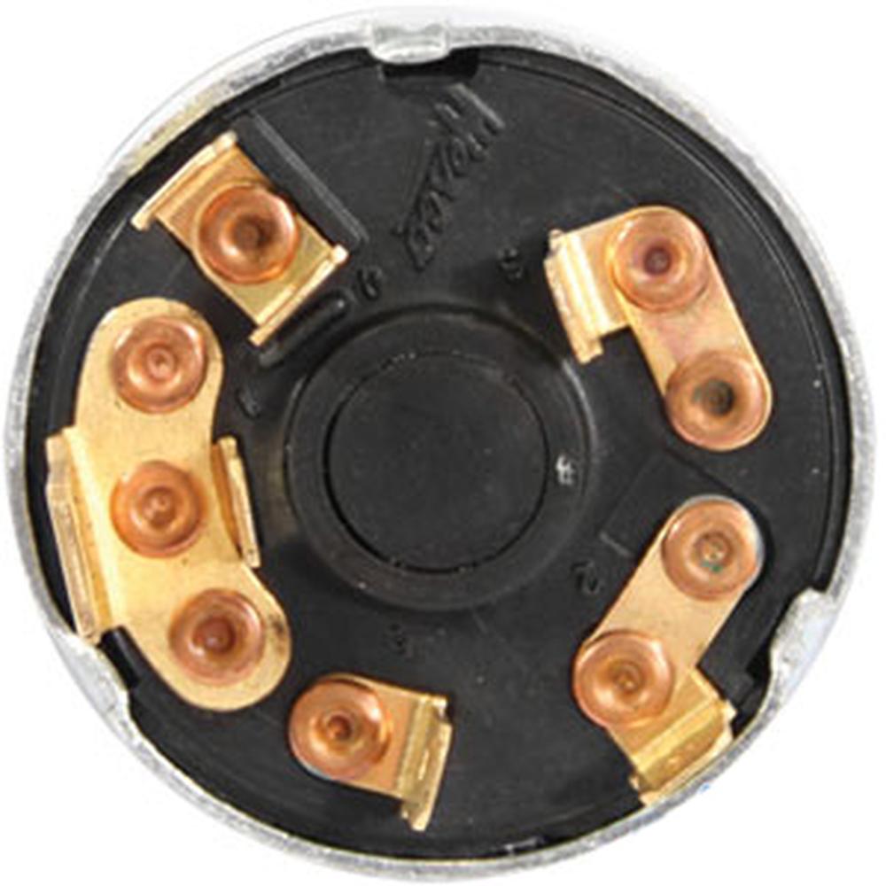 81806736 Ignition Switch with Cold Start and 2 Keys Fits Ford/New Holland 2000