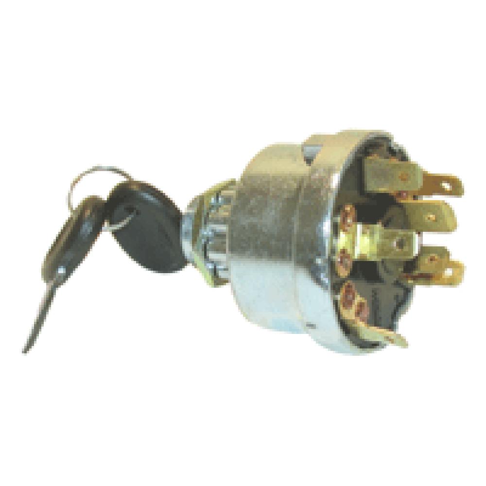 Ignition Key Switch Fits Ford Diesel 7700 7710 7810 7910 7210 7530 8010 8210 853
