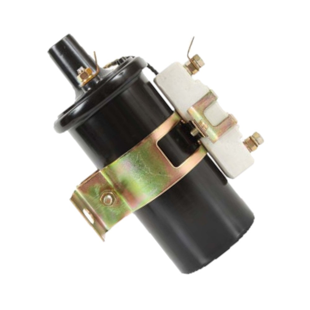 Coil w/Bracket & Resistor Fits Ford/New Holland Replaces 83960114