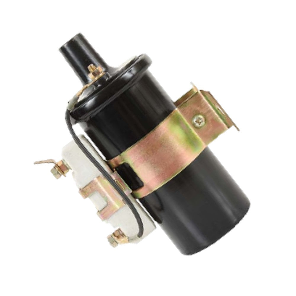 Coil w/Bracket & Resistor Fits Case/International Harvester Replaces 396546R93