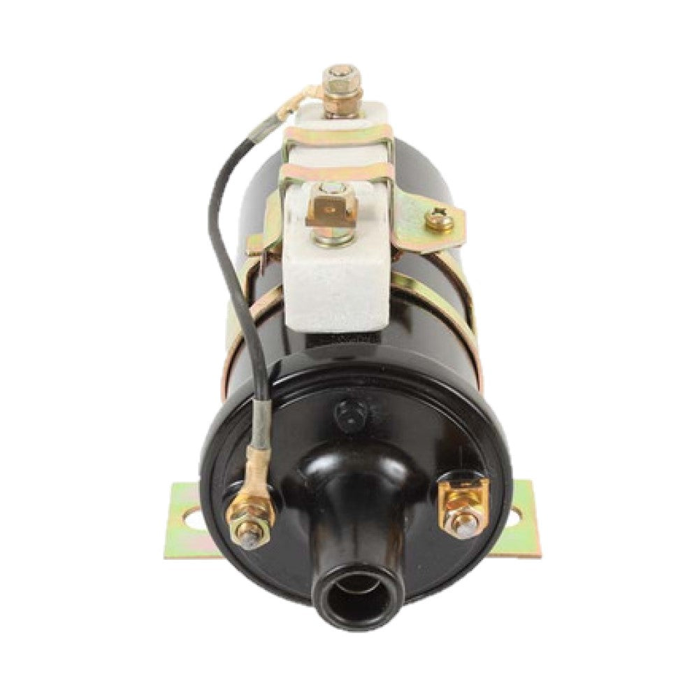 Coil w/Bracket & Resistor Fits Ford/New Holland Replaces 83960114