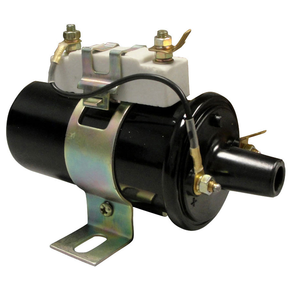 Coil w/Bracket & Resistor Fits Ford/New Holland Replaces 83960114