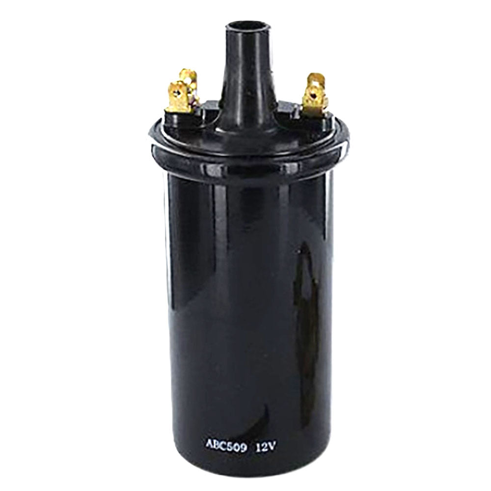 12 Volt Ignition Coil w/ Resistor Fits Ford Fits John Deere Fits Allis Chalmers