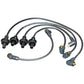FDS2543 Tailored 4 Cylinder Spark Plug Wire Set Fits Ford