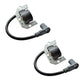 Qty 2: Ignition Coil Fits John Deere Replaces AM133525