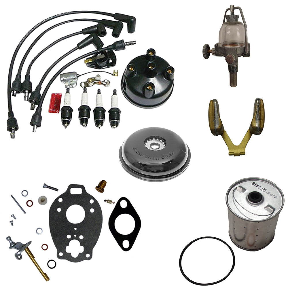 Maintenance Tune Up Kit w/ Float for 8N Fits Ford Side Mount SN 263844/UP