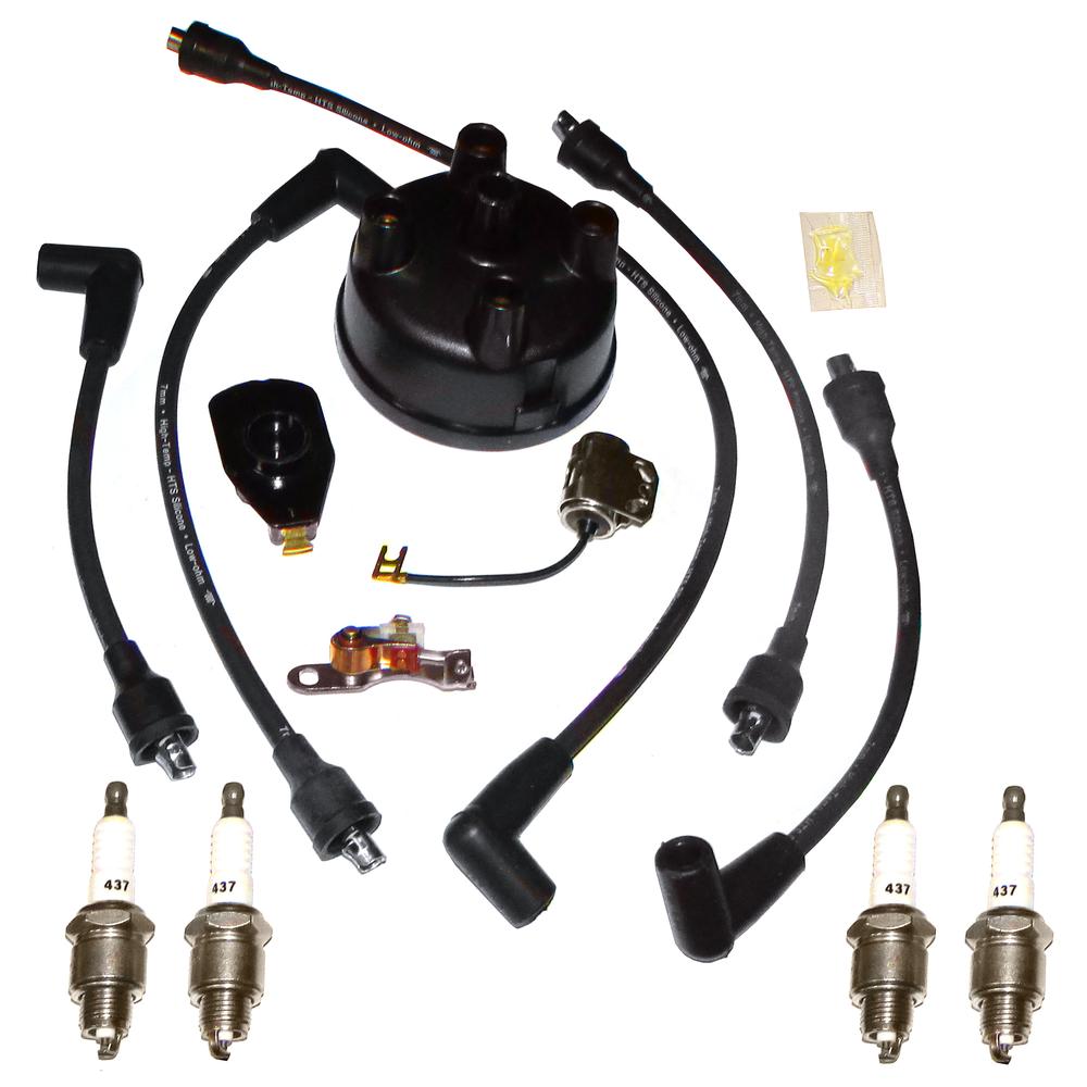 Fits Ford NAA Jubilee 600 700 800 Complete Tune Up Kit for Side Mount Distributo