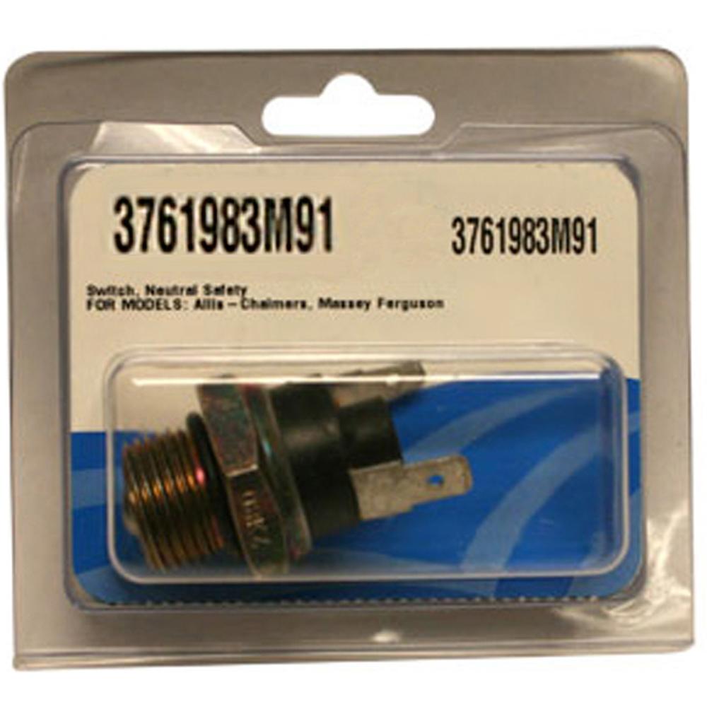 Neutral Safety Switch Fits Massey Ferguson 275 290 375 398 390 240