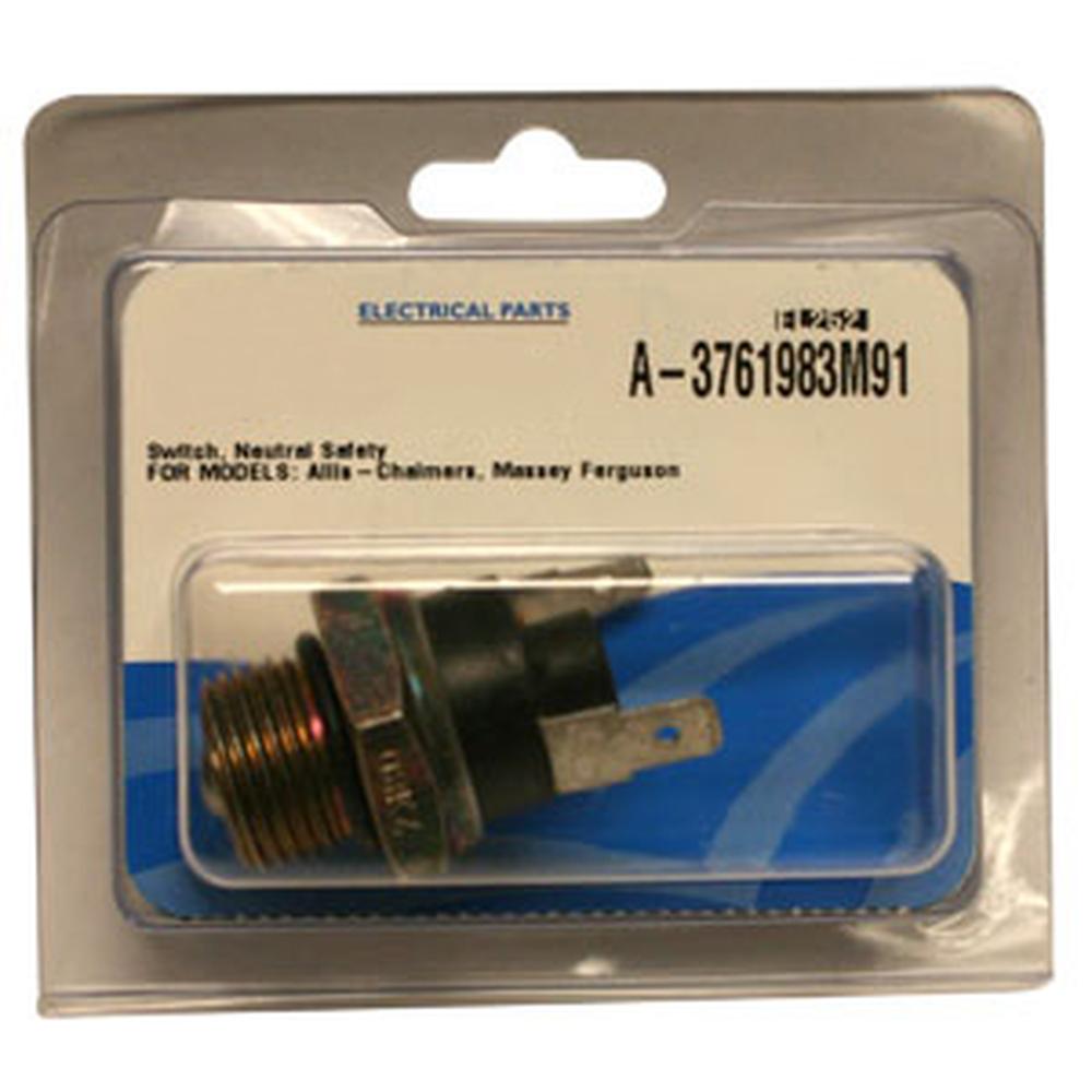 Neutral Safety Switch Fits Massey Ferguson 275 290 375 398 390 240