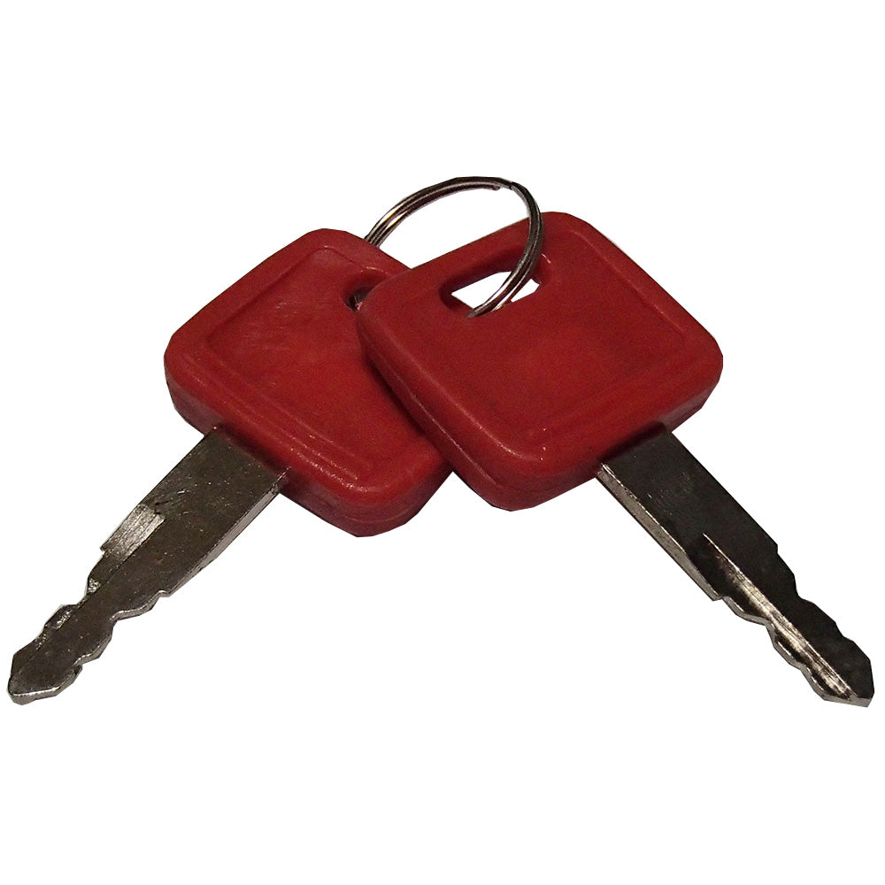 Fits Hitachi Fits John Deere Fits JD Ignition Switch (2) keys 4448303