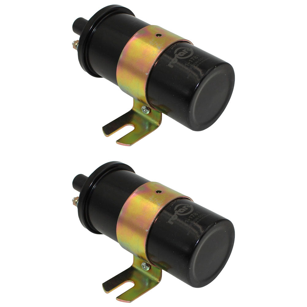 Qty 2: Ignition Coil Fits Tecumseh Replaces 32080