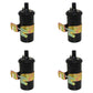(Pack of 4) Ignition Coil Module & Hardware for Kohler 231281, 231281-S, 231281S