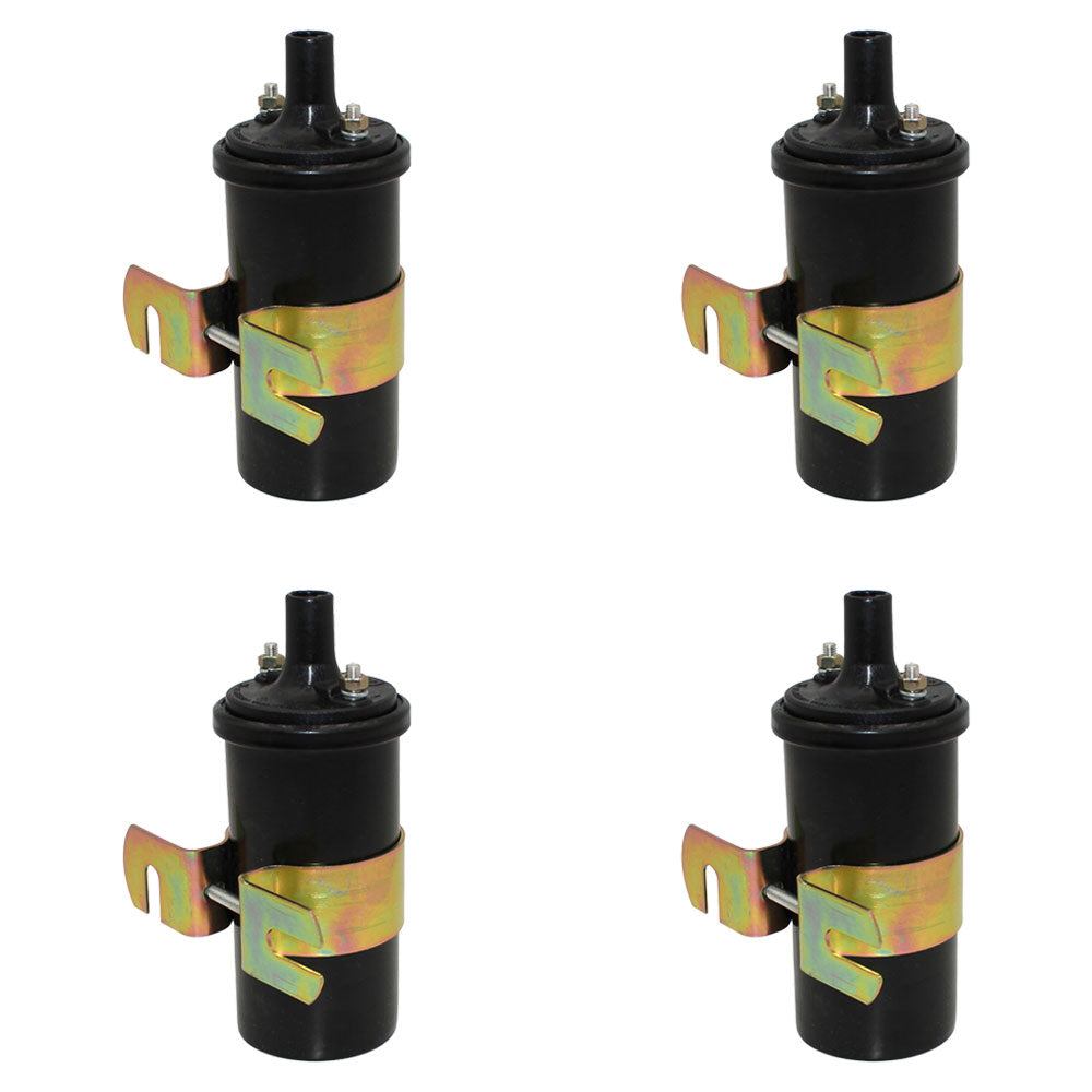 Qty 4: Ignition Coil Fits Gravely Replaces 011823