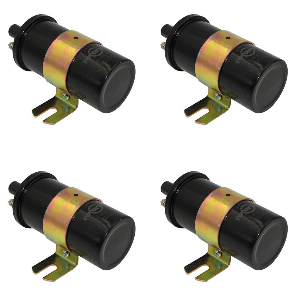 Qty 4: Ignition Coil Fits Tecumseh Replaces 32080