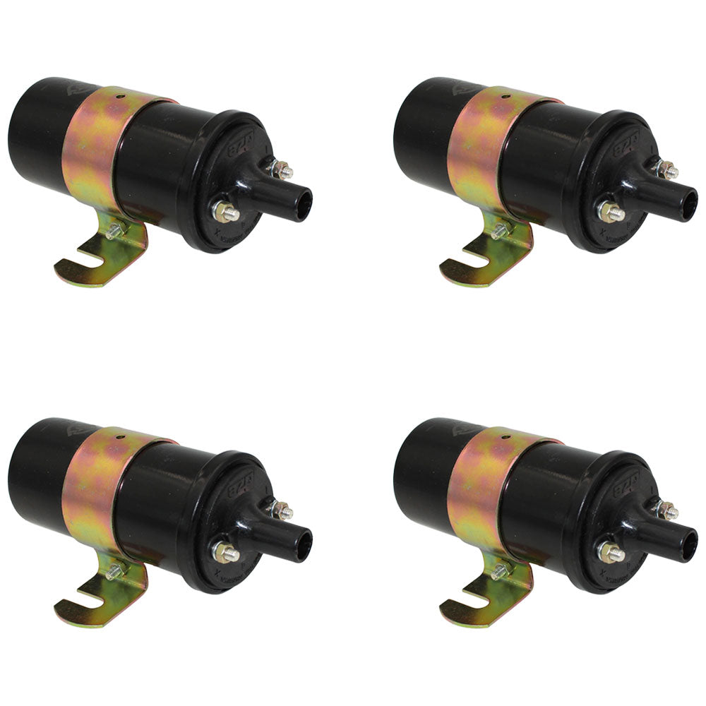 (Pack of 4) Ignition Coil Module & Hardware for Kohler 231281, 231281-S, 231281S