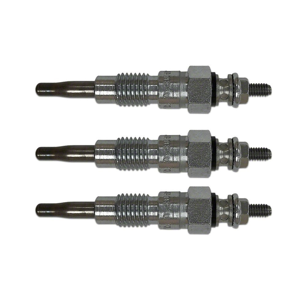3 Glow Plug Fits Kubota Engines D600, D640, D750, D850, D950, V1100, V1200, Z600