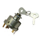 Ignition Switch with 2 Keys Fits Case/International Harvester Replaces 529800R91