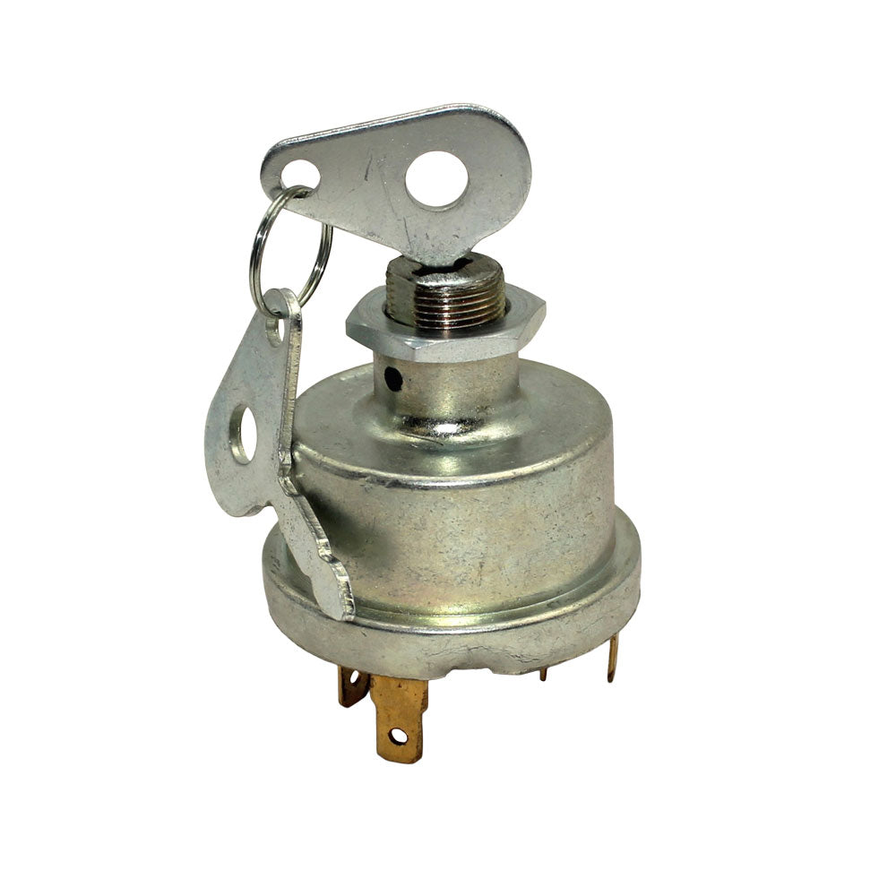 Ignition Switch with 2 Keys Fits Case/International Harvester Replaces 529800R91