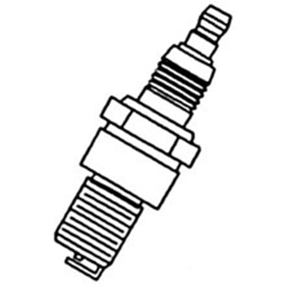 Spark Plug Fits Case/International Harvester Replaces 21A815