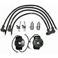 Tune Up Kit w/Wires Coil Points Condensers Fits John Deere 2 Cyl Motor
