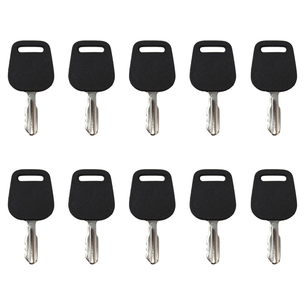 Qty 10: Ignition Key(s) Fits Ferris Replaces 1714054