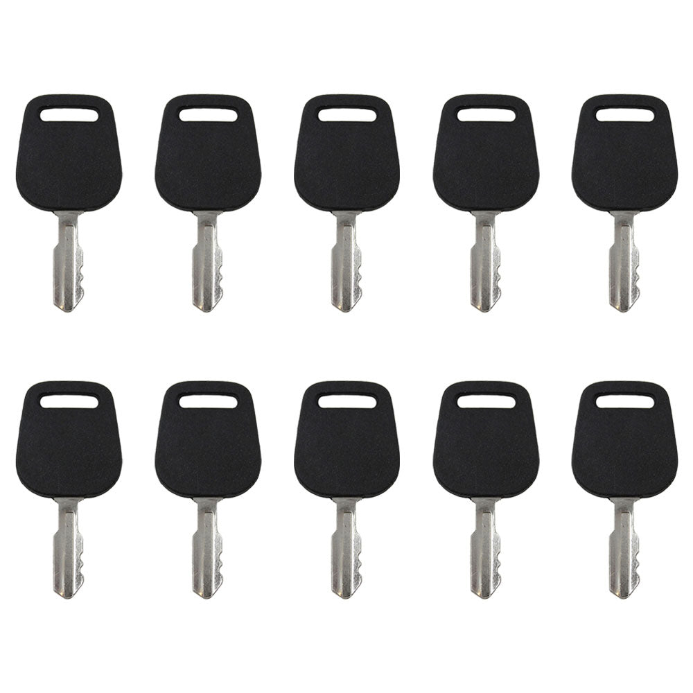 10 Ignition Keys Fits Briggs and Stratton 1714054 Bad Boy 042-9000-00 Bush Hog
