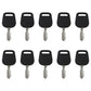(Pack of 10) Starter Switch Key Fits Ariens 04986400 448017900 Mower Tractor