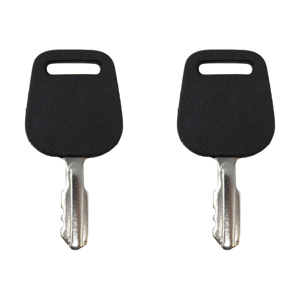 2 Ignition Keys For Bad Boy 042-9000-00 Fits Briggs and Stratton 1714054 Bush Ho
