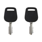 (Pack of 2) Starter Switch Keys Fits Cub Cadet 725-2054 7252054 Mower Tractor