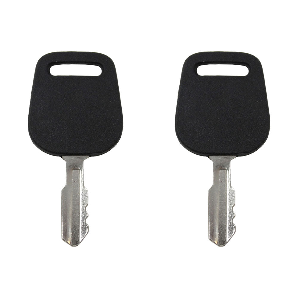 2 Pack Ignition Key Fits Bad Boy Zero Turn Mower MZ ZT CZT Outlaw Pup