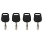 Qty 4: Ignition Key(s) Fits Exmark Replaces 112-0312