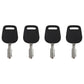 4 Keys Fits AYP Fits Bad Boy Fits Craftsman Mower Ignition Start Starter 140102