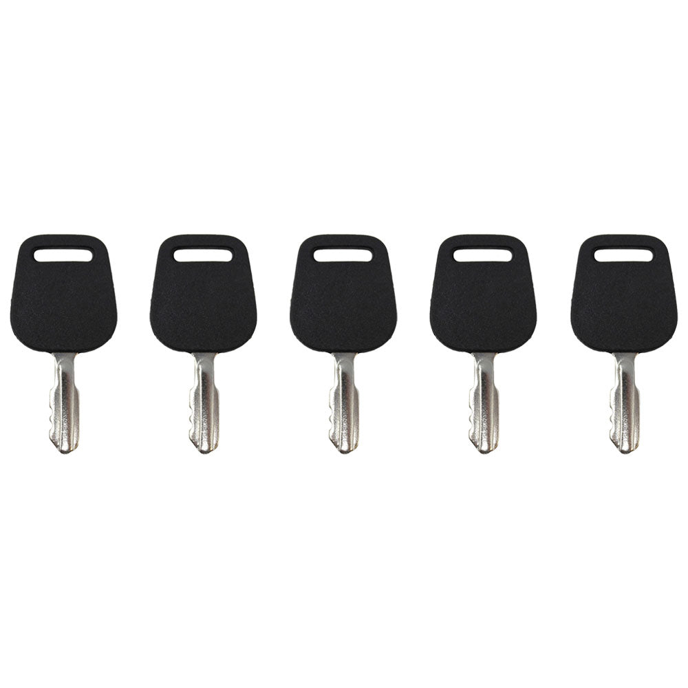 (Pack of 5) Ignition Starter Switch Key Fits Briggs and Stratton 1714054,