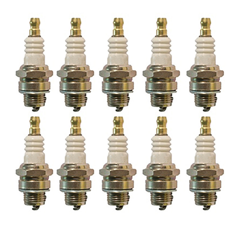 Qty 10: Spark Plug Fits Husqvarna Replaces 503235108