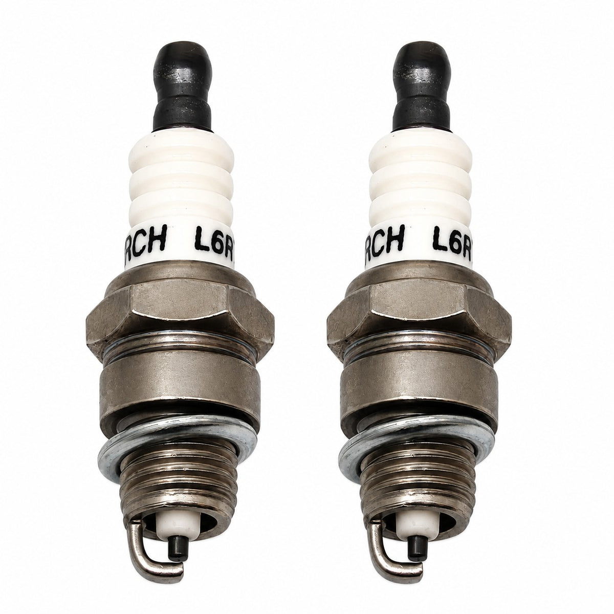 Qty 2: Spark Plugs Fits Poulan Replaces 503235108