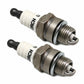 Qty 2: Spark Plugs Fits Poulan Replaces 503235108