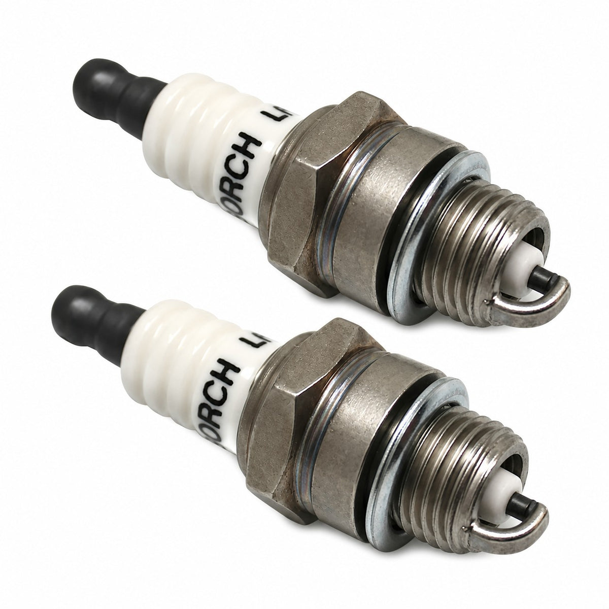 Qty 2: Spark Plugs Fits Poulan Replaces 503235108