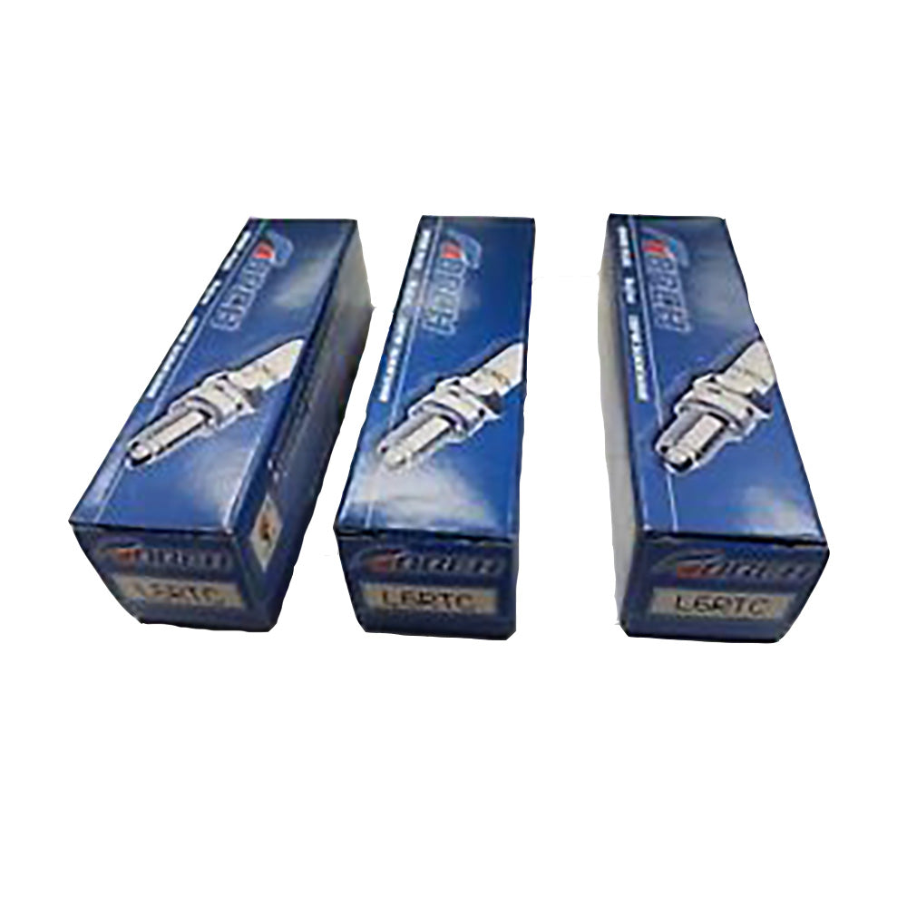 Qty. 3: Spark Plugs
 Fits Yard Machine Replaces 14-5X